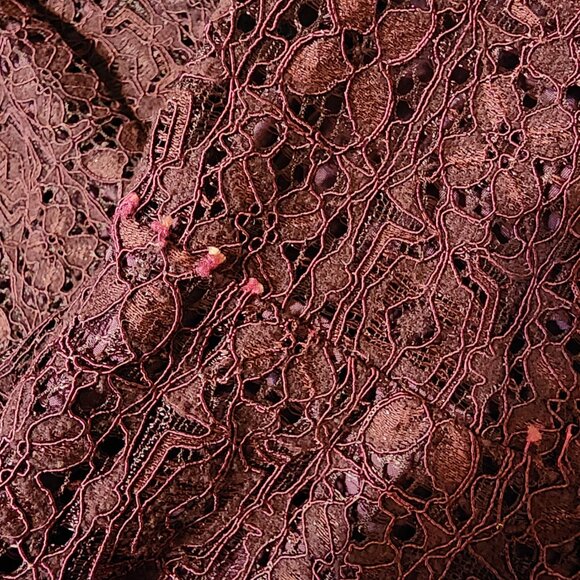 Free People Honey Honey Mini Dress NWT Purple Size 8 - Picture 9 of 16